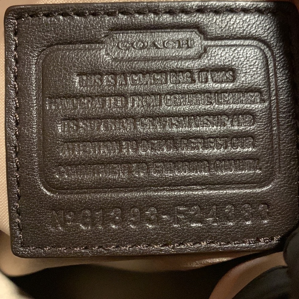 Coach purse - Picture 8 of 10